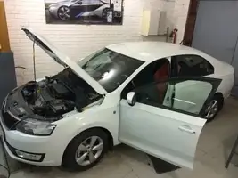 SKODA RAPID 2015